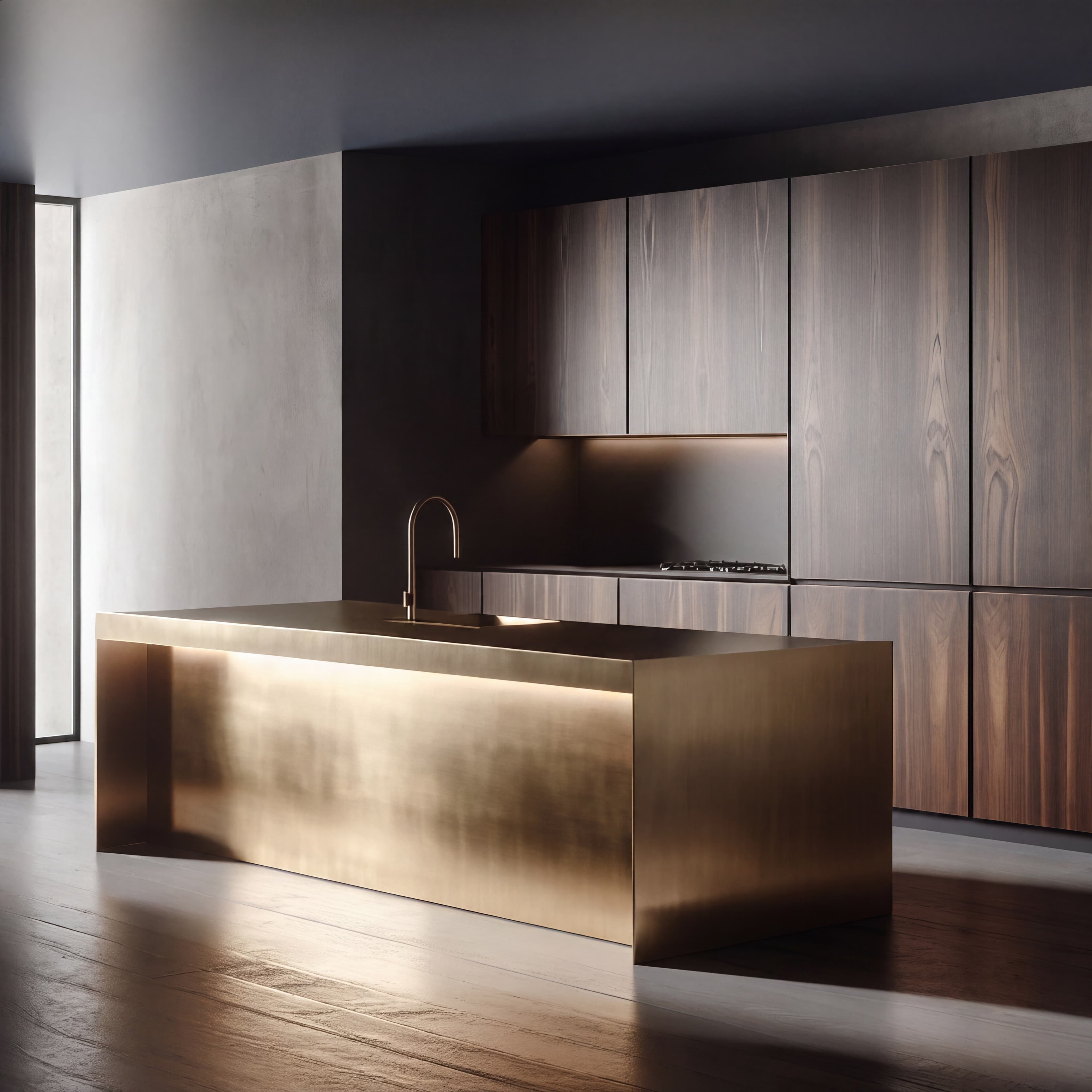 Kitchen renovation detail used as a service illustration